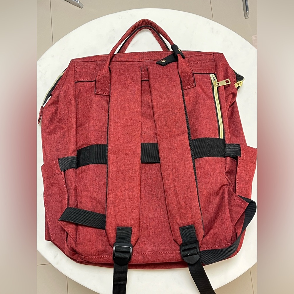 Red Backpack - Picture 2 of 5